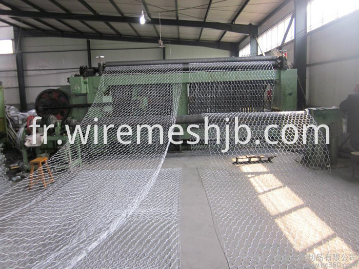 Galvanized Hexagonal Gabion Mattress